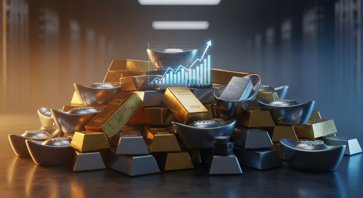 美洲黃金白銀2025年營收與白銀產量成長 2026年產量預計再攀高峰