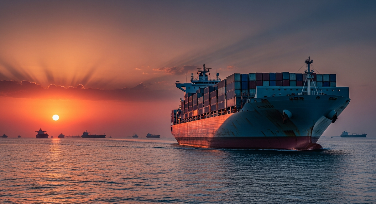 中東戰火引發航運訂艙危機 貨櫃運價反彈、展望轉趨樂觀