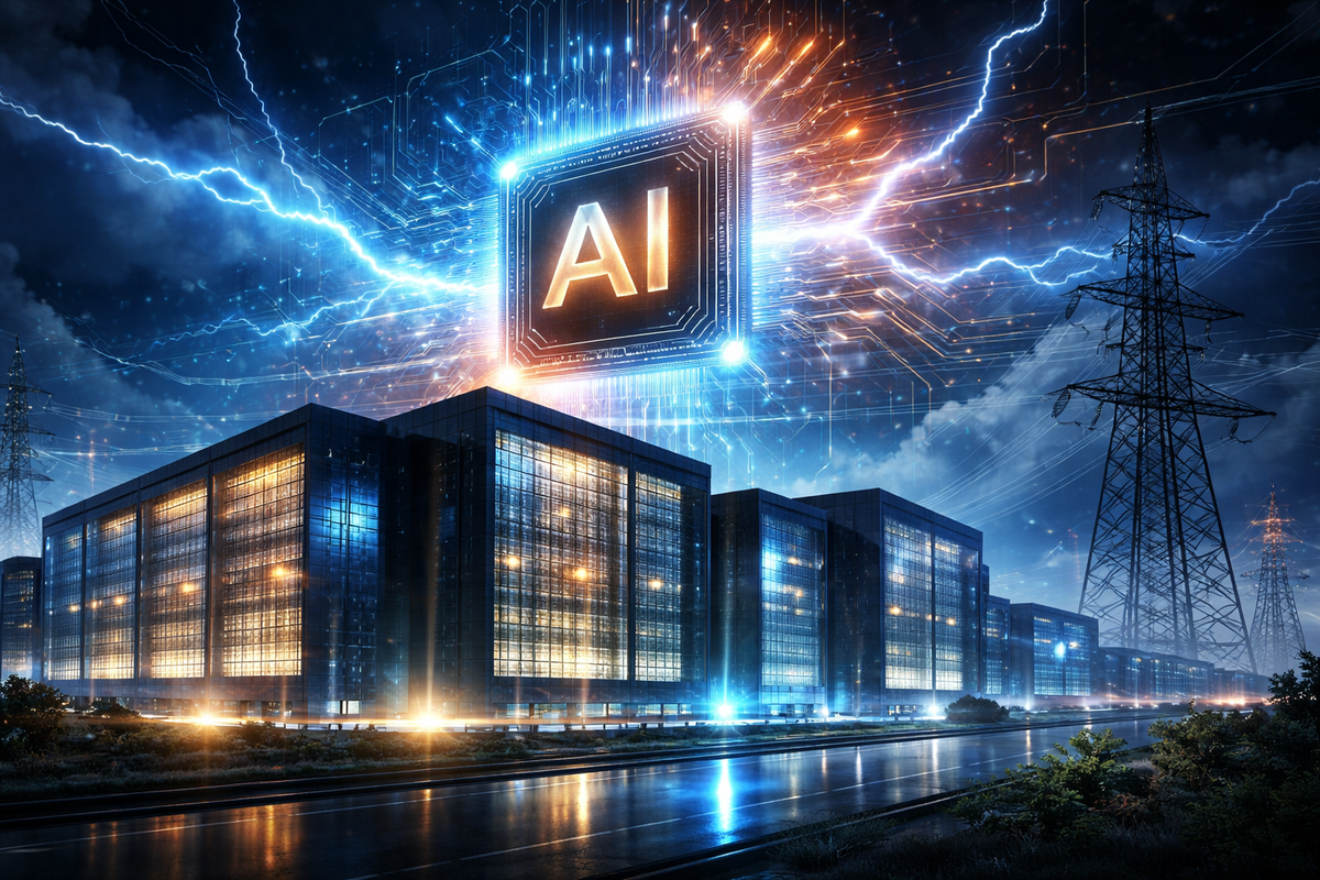 AI大潮轉向節能戰?突破數據中心成本者將成最大贏家 AI大潮轉向節能戰?突破數據中心成本者將成最大贏家