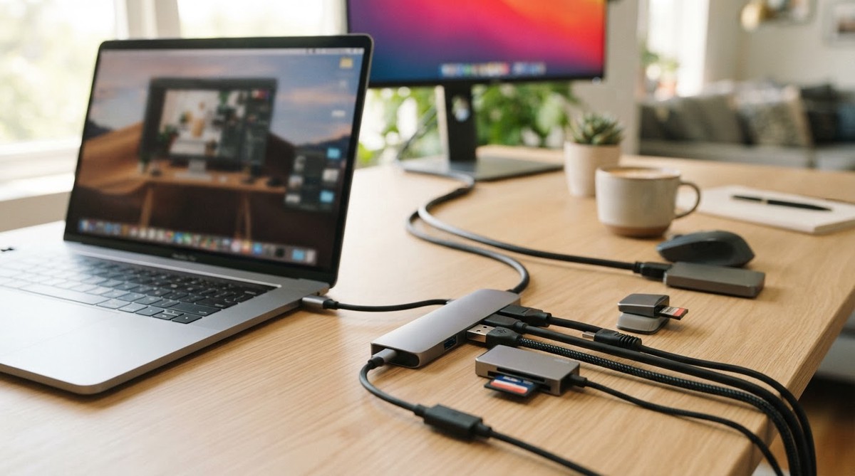 筆電連接埠不夠用?USB-C集線器選購指南助你輕鬆擴充