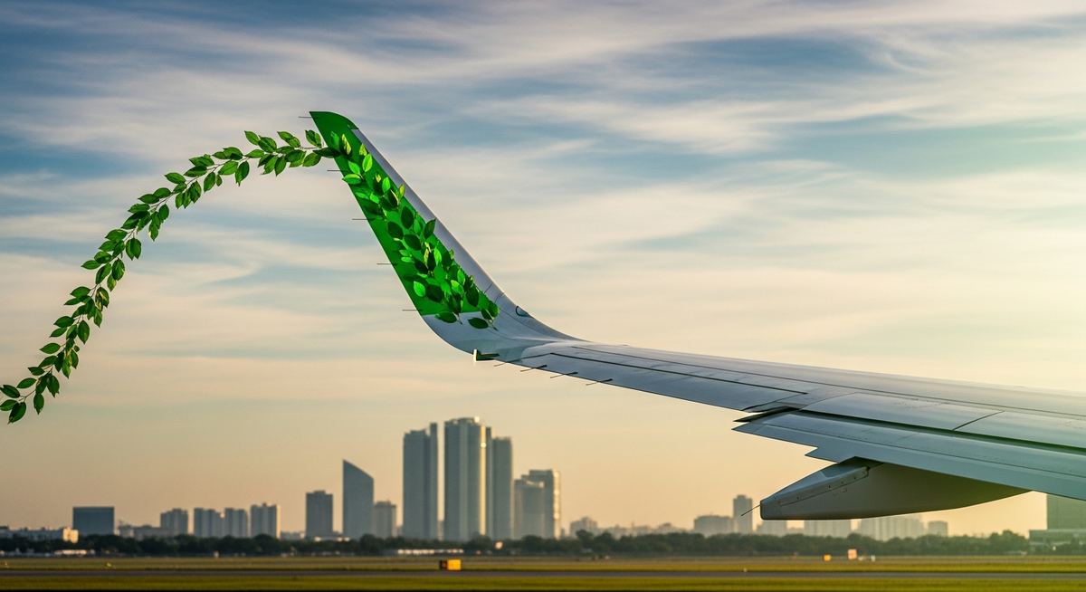 歐盟綠色航空燃料目標達標在望 航空業碳排轉型邁關鍵一步