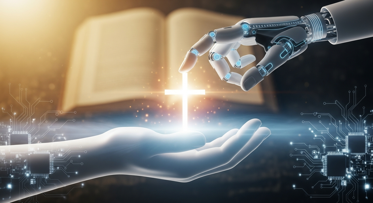 信仰AI崛起挑戰主流倫理 德州兄弟推機器人注入道德價值