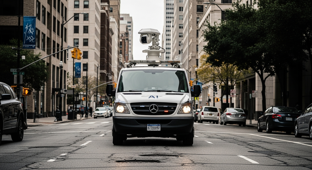 美國城市導入AI偵測坑洞 台灣地方政府借鏡智慧維護契機