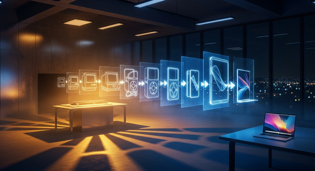 蘋果將迎半世紀 八大技術躍進重塑全球科技版圖