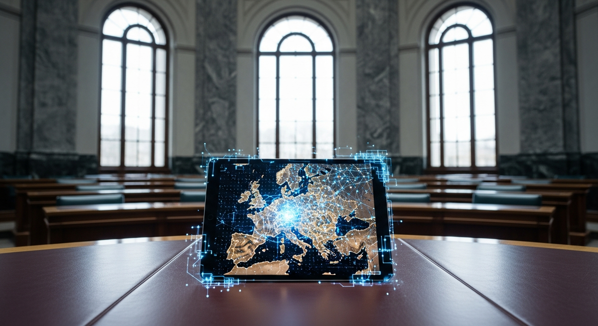 歐盟發布科技主權方案 尋求擺脫對美科技巨頭依賴