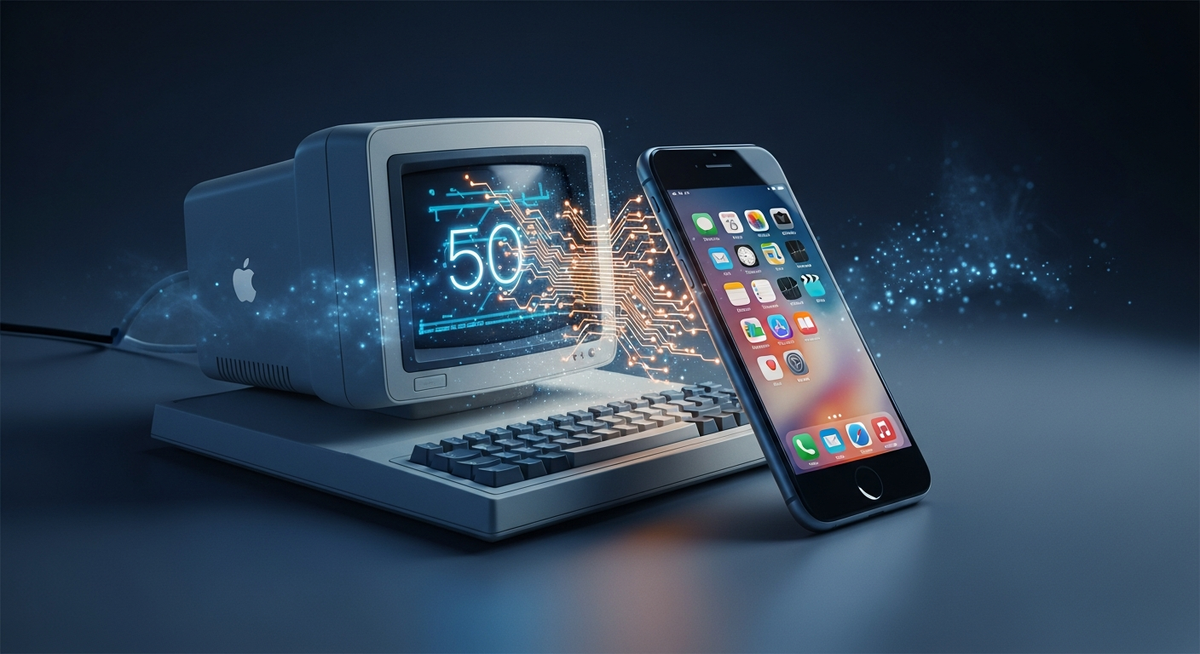 蘋果歡慶 50 週年回望創新路 專家示警品質執著恐成雙面刃