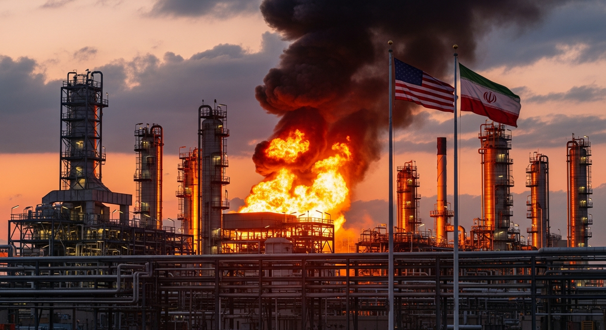 川普稱已摧毀伊朗哈爾格島能源設施 波斯灣緊張情勢升溫