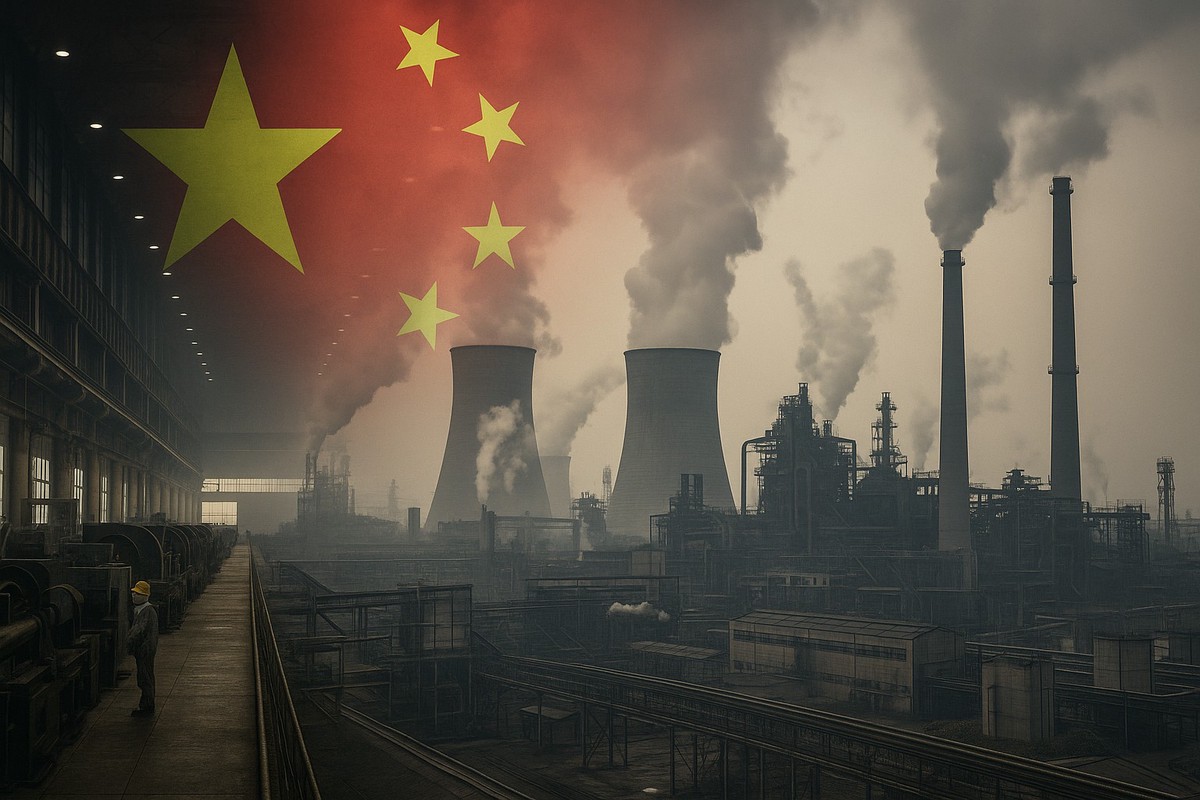 貿易戰影響？中國5月工業利潤重挫9.1% 創近7個月最大跌幅