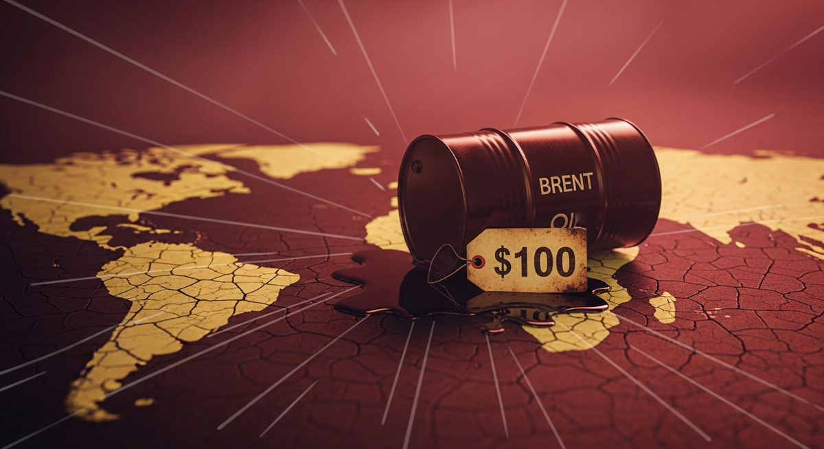 油價逼近百元、中東情勢緊繃，美股期貨挫跌等Fed決策