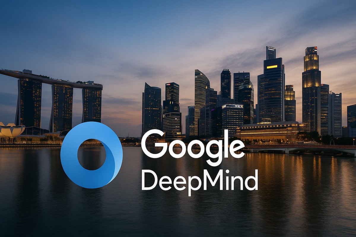 Google DeepMind新加坡設AI研究中心 拓展亞洲布局