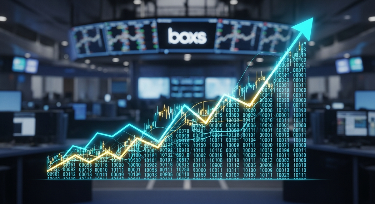 Box財報超預期並上調全年財測 AI投資助攻推升股價潛力