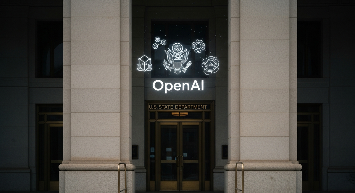 川普政府下令停用Anthropic產品，美國務院轉用OpenAI聊天機器人