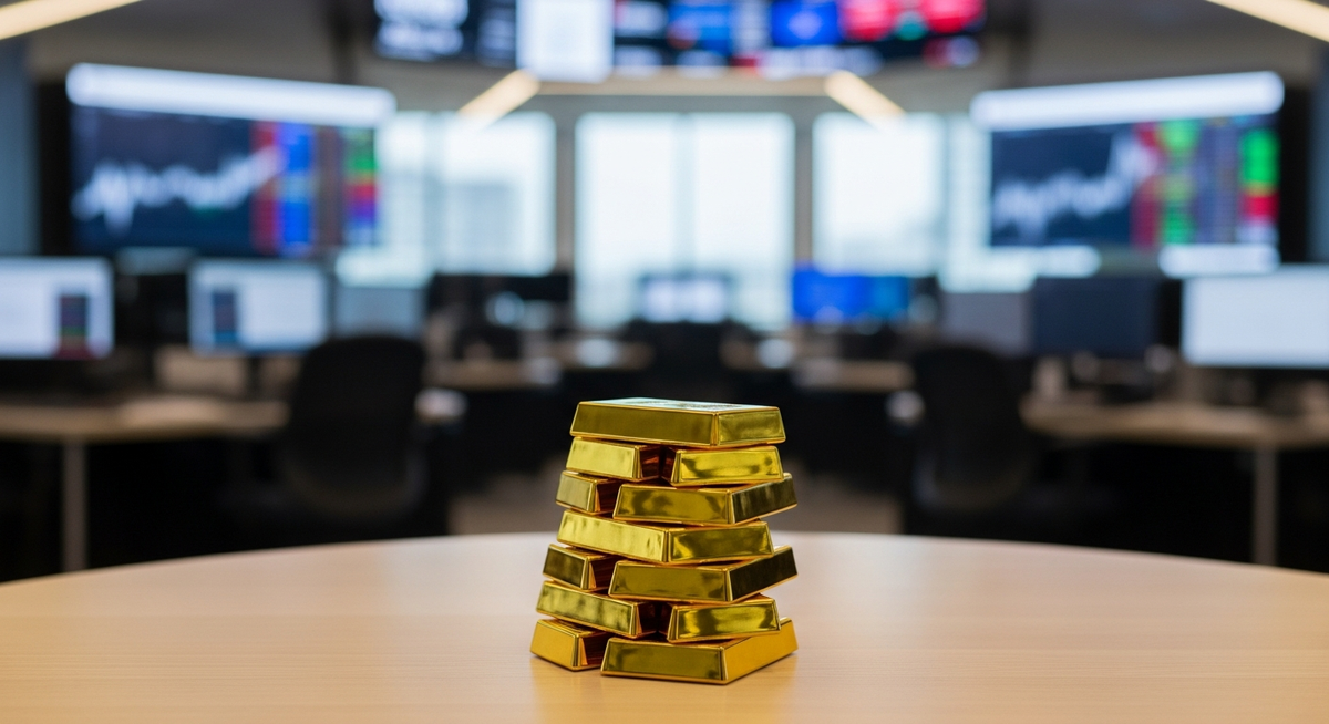黃金不是靠戰爭上漲?礦業大亨點出真正推手:美元信任危機與全球債務失控 黃金不是靠戰爭上漲?礦業大亨點出真正推手:美元信任危機與全球債務失控