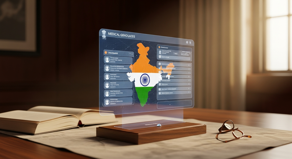 新德里醫學院畢業生未履約 印度國會籲建追蹤機制