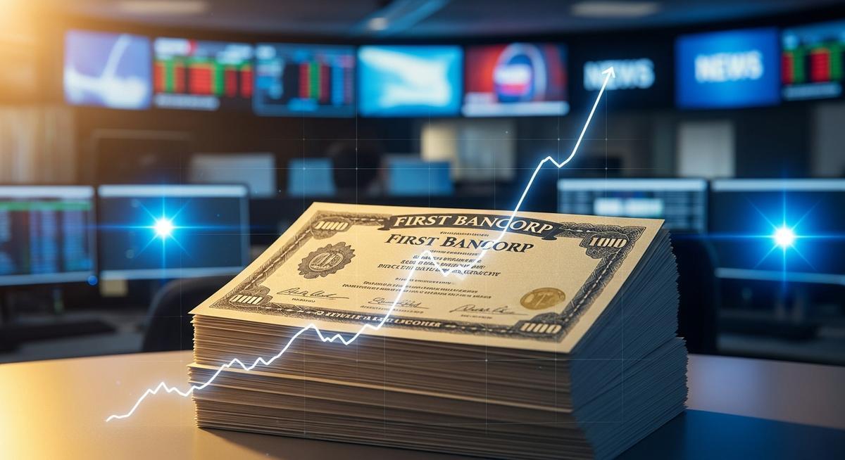 First Bancorp 財報超預期股價勁揚 估值現溢價挑戰