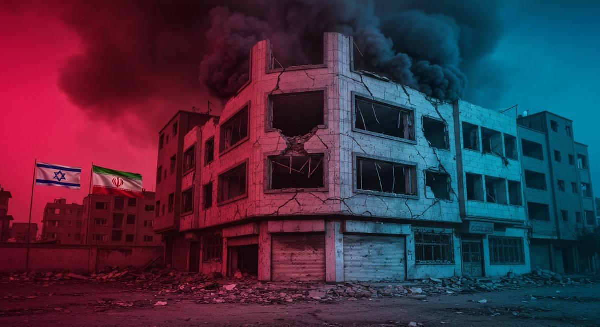 以軍空襲德黑蘭 摧毀伊朗內安全部隊總部