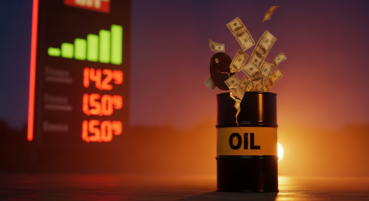 伊朗衝突推升油價飆破每桶110美元 美國汽油重回每加侖4美元