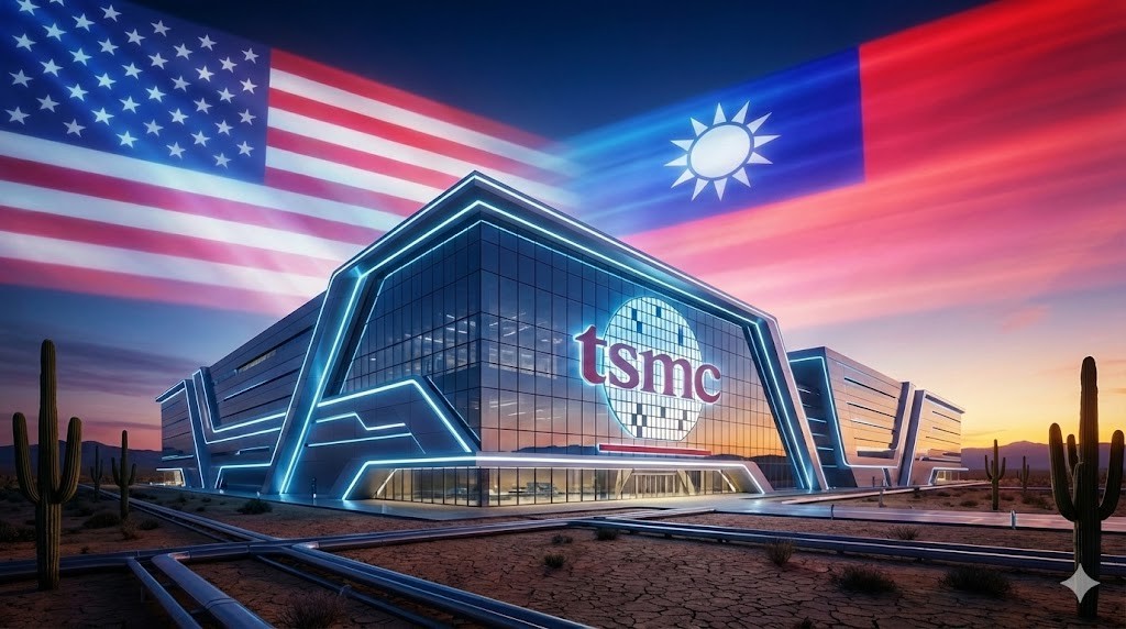 AI滿單與美台貿易協議點火！台積電加速亞利桑那擴廠進度