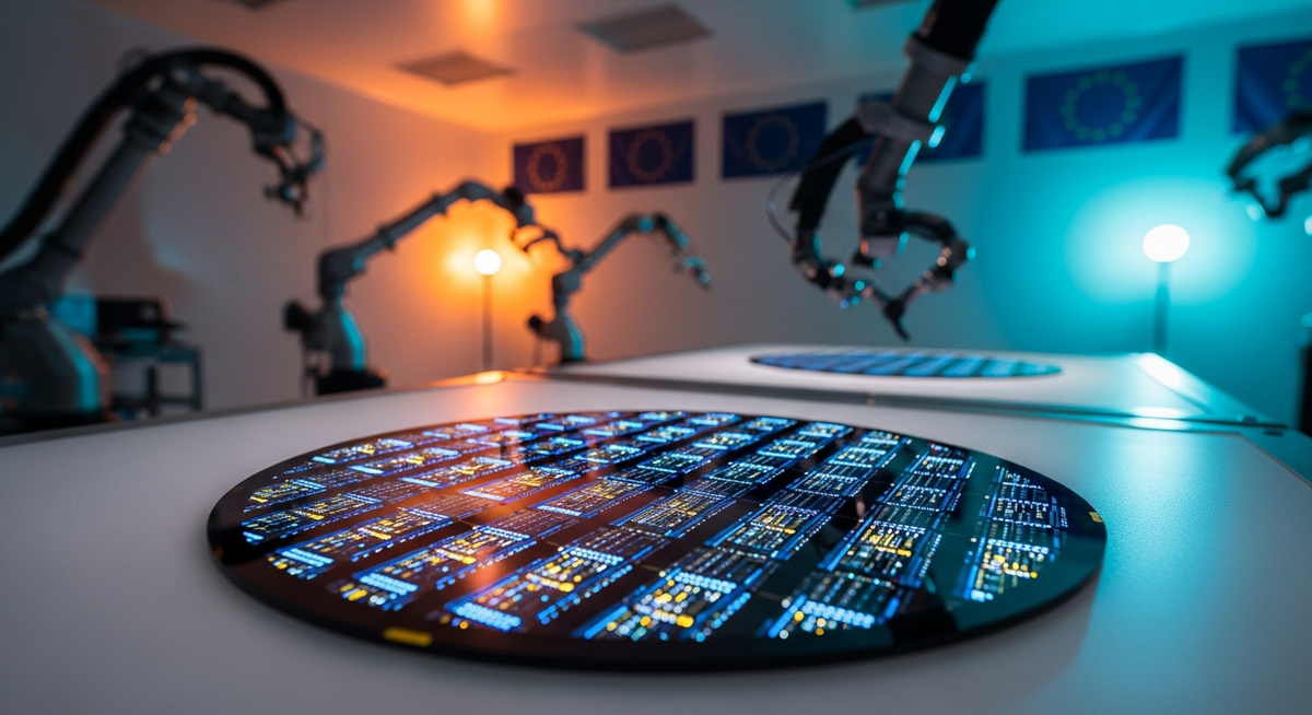 歐洲晶片法案催生半導體新生態 430億歐元重塑產業鏈