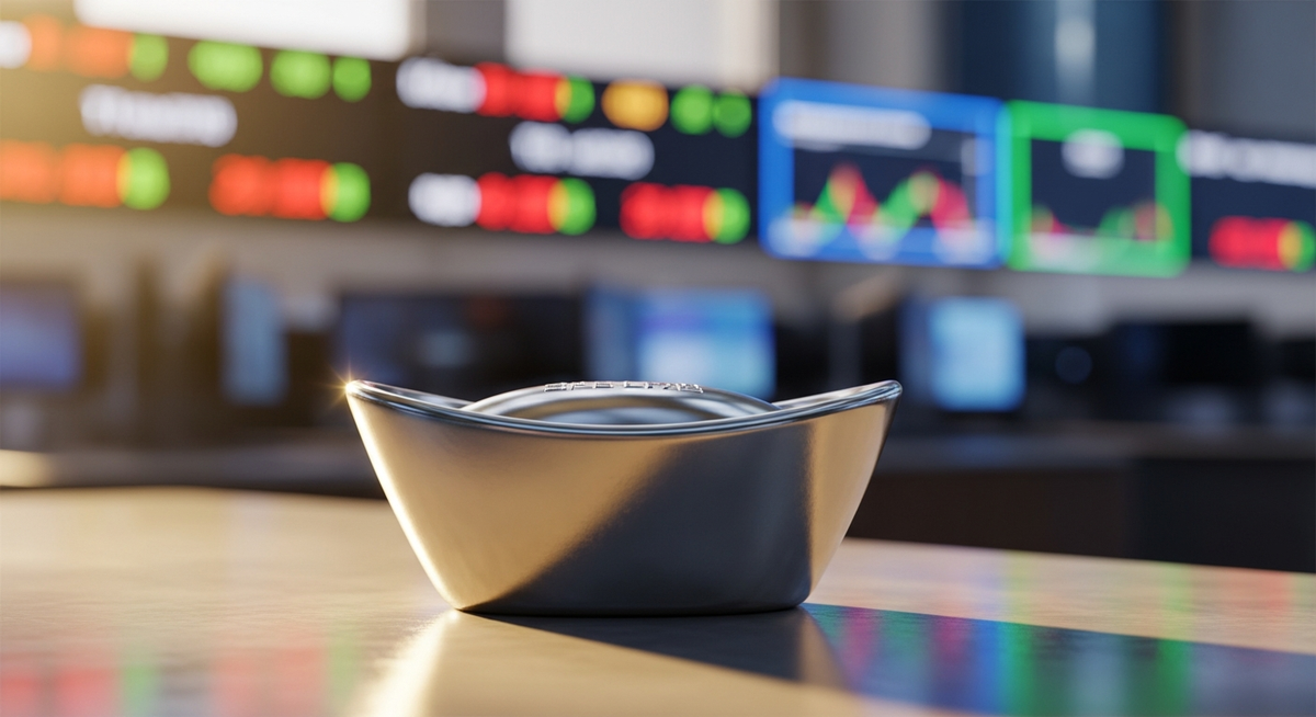 清潔能源與工業需求推升白銀前景 ETF 年漲逾 160% 吸睛