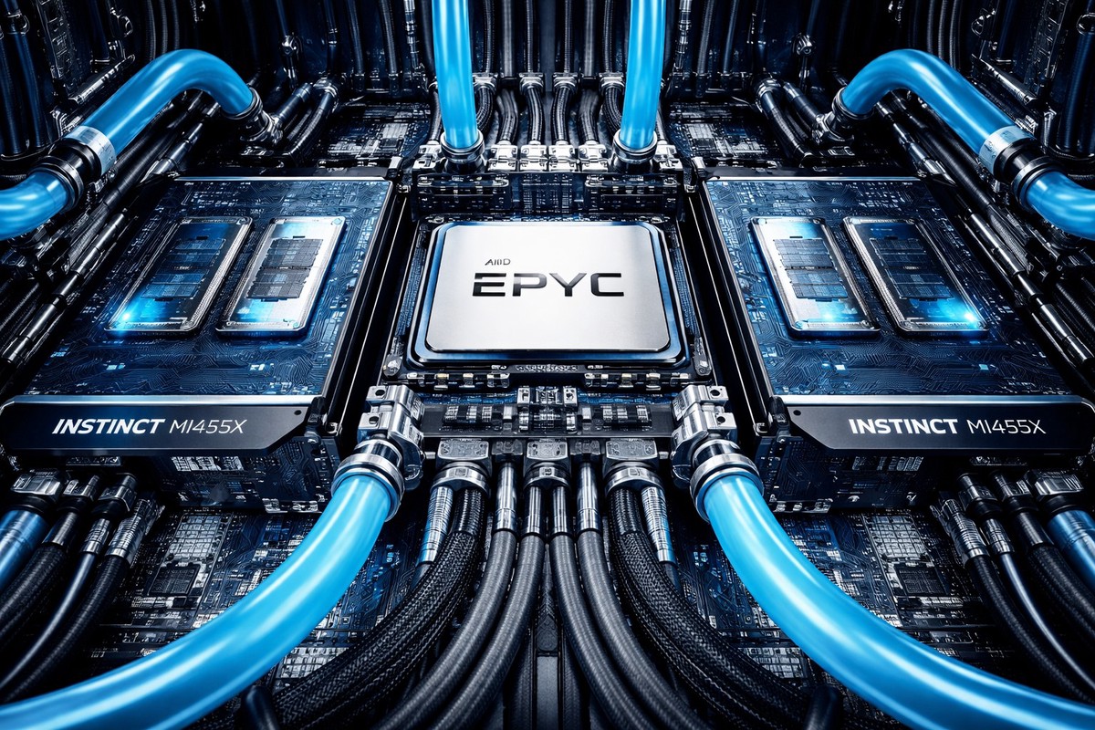 AMD Helios機架亮相！全球首見2奈米AI晶片挑戰輝達霸權