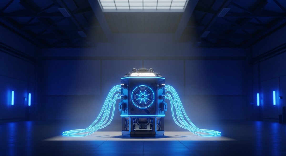 美空軍兩基地將部署核能微反應爐 強化任務能源韌性