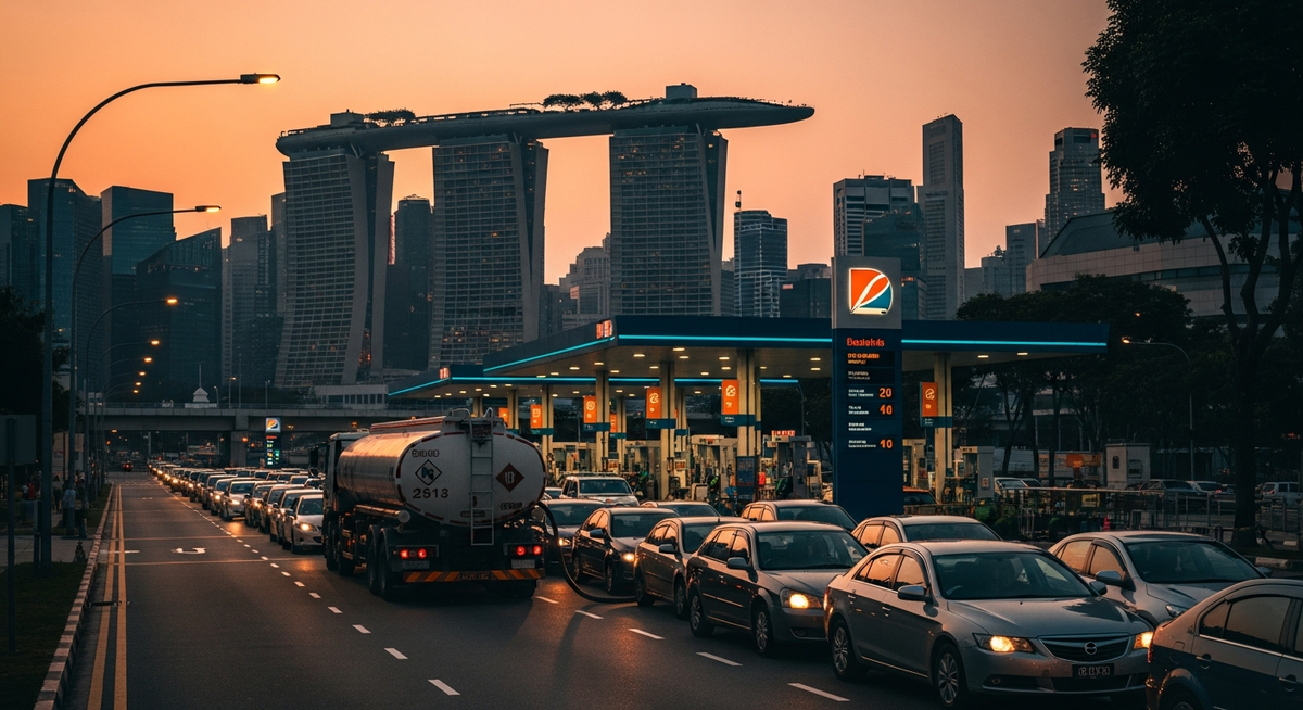 波灣局勢升溫 新加坡能源成本飆漲 企業面臨經營壓力 波灣局勢升溫 新加坡能源成本飆漲 企業面臨經營壓力