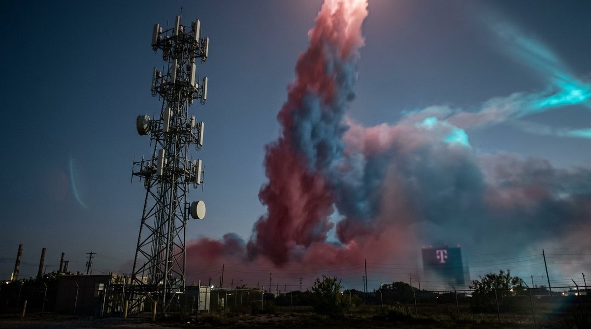 SpaceX 大舉租賃手機訊號塔 T-Mobile 美國股價重挫逾 7%