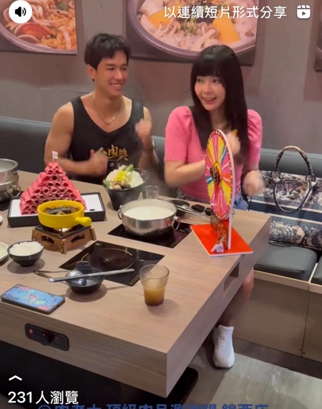 肉老大小鮮肉快閃餵食秀 引爆現場氣氛嗑到臉紅心跳！