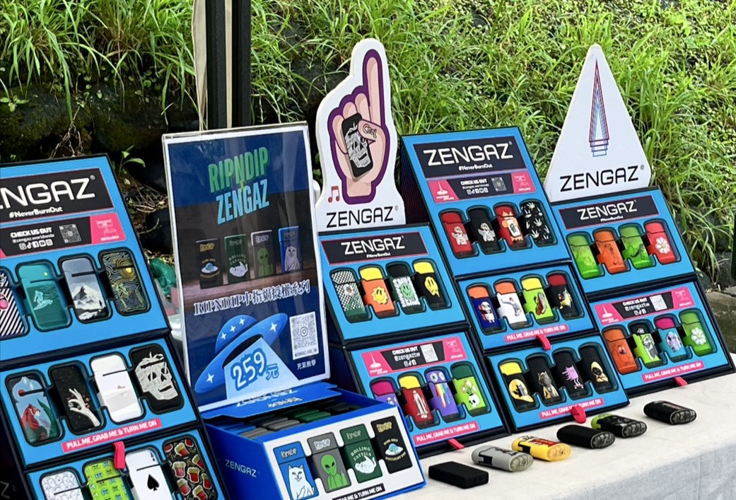 超商通路「全家」獨賣！ZENGAZ防風打火機席捲風潮，讓生活更有趣