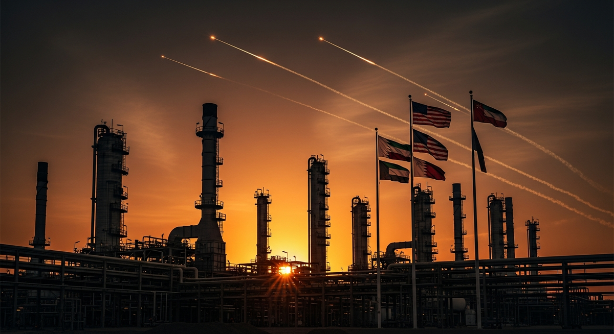 伊朗擴大波斯灣襲擊 布蘭特原油衝破105美元、全球通膨壓力增