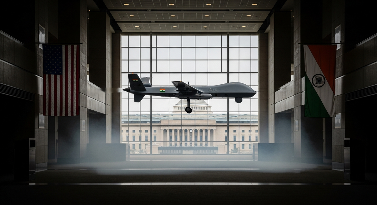 印度無人機新創 BonV Aero 打入美國國防供應鏈 印度無人機新創 BonV Aero 打入美國國防供應鏈