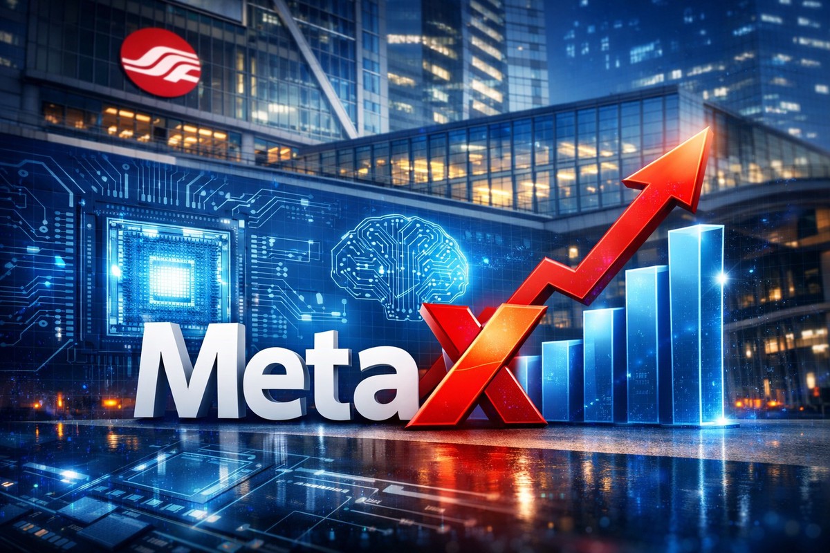 輝達地位堪憂？中國AI晶片新創MetaX掛牌首日飆漲近7倍