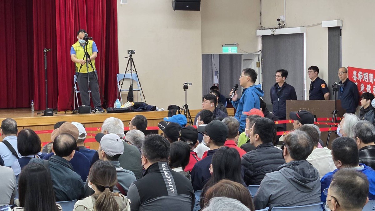 社子島公聽會圓滿落幕 促進會:加速開發才是居民最大福址!