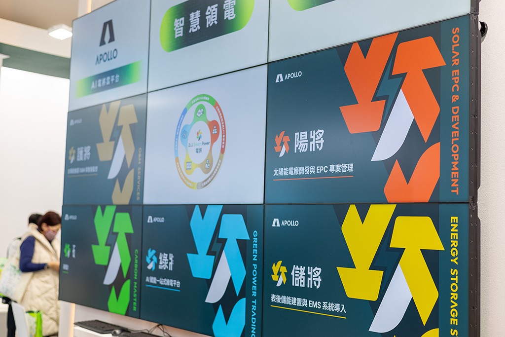從缺電焦慮到能源競爭力:阿波羅電力以 D.J smart Power 打造企業轉型引擎