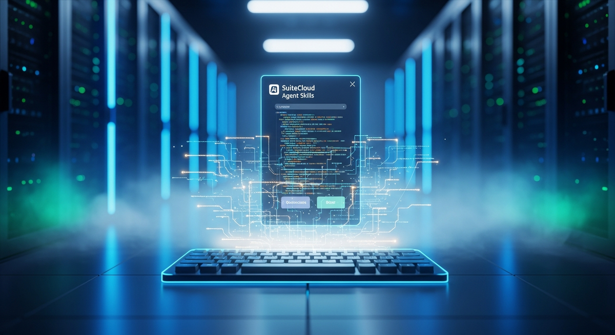 NetSuite 強化 SuiteCloud 開發工具 AI 程式碼助手提升效率