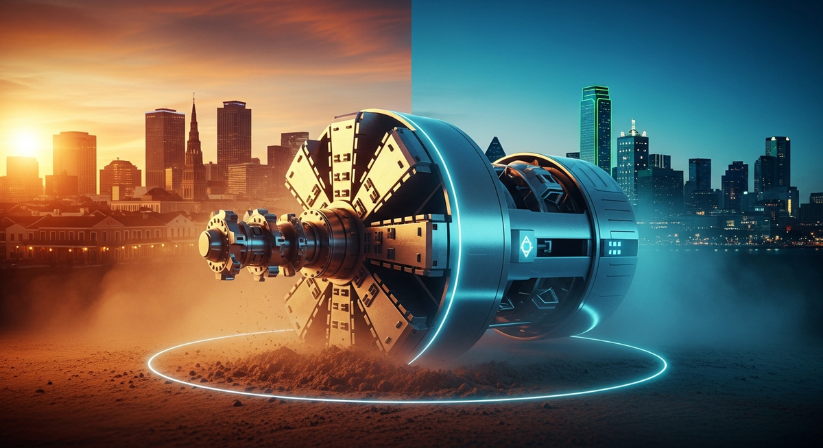 馬斯克Boring Company版圖擴張 鎖定新奧爾良與達拉斯闢建地下隧道