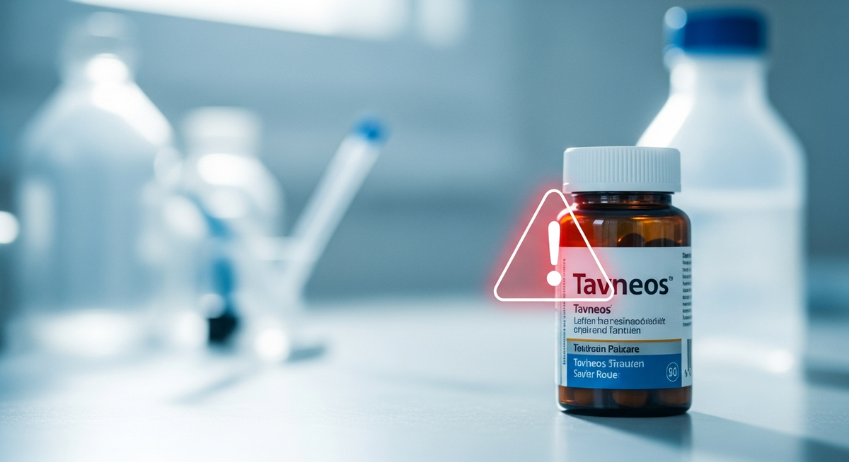 安進Tavneos藥物釀8死肝損傷 美FDA示警並要求下架遭拒