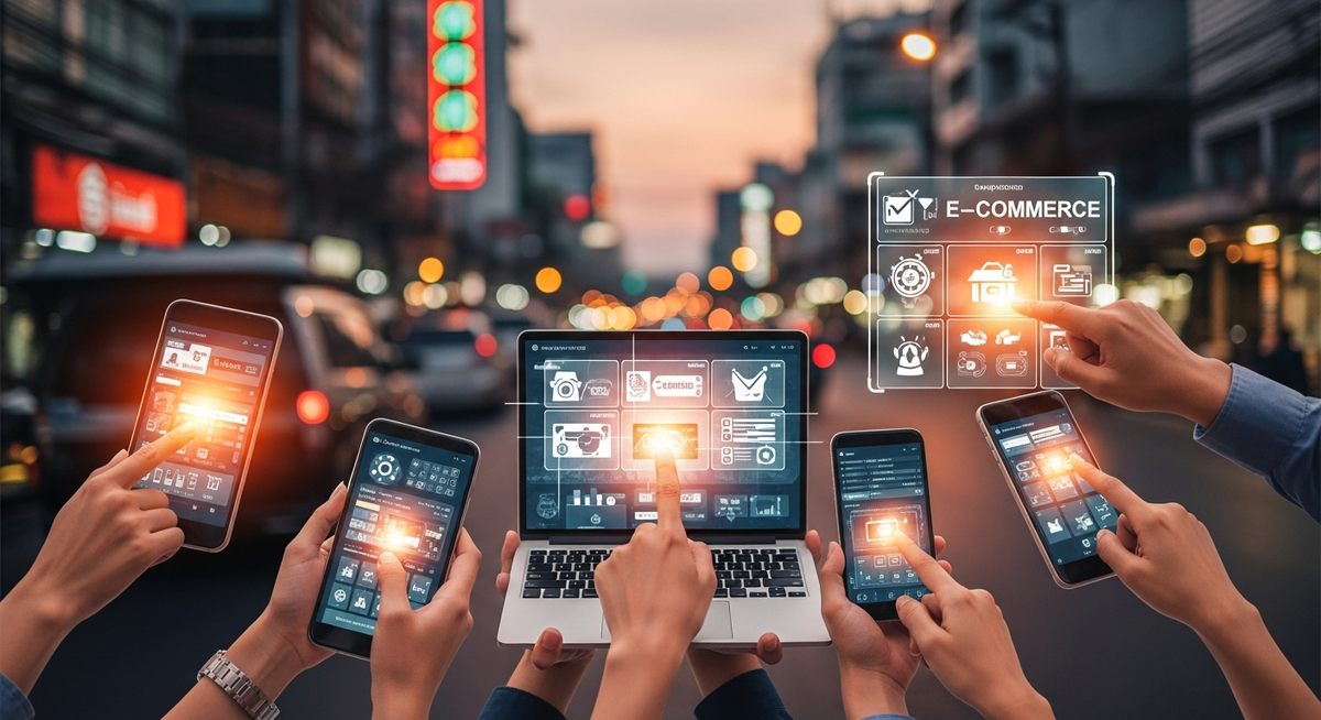 泰國電商衝破 9,700 億泰銖：建構高彈性平台的關鍵要素