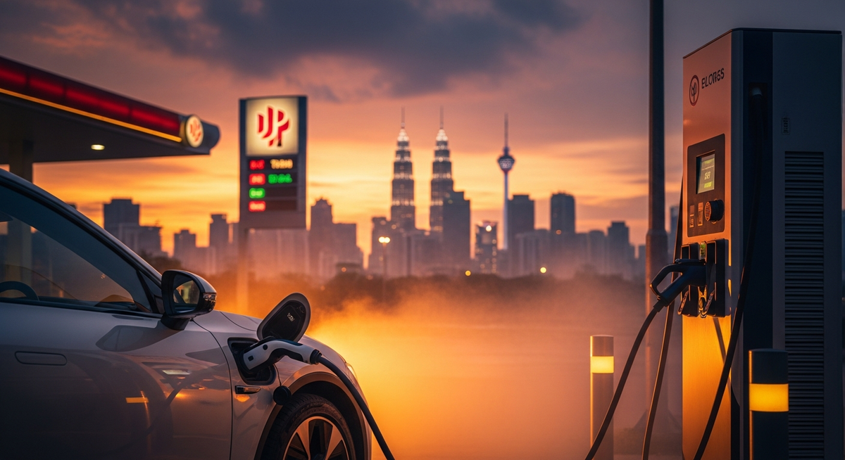 油價飆漲結合稅務優惠 馬來西亞加速電動車普及化進程