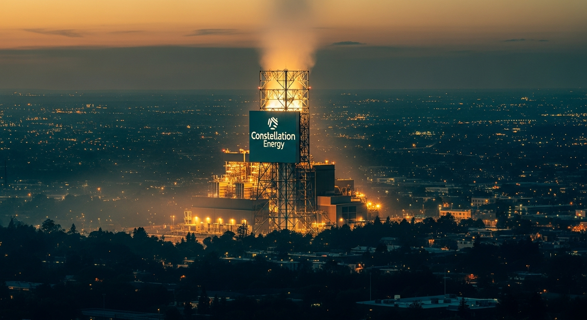 Constellation Energy估值現分歧 投資者權衡潔淨能源與AI需求前景