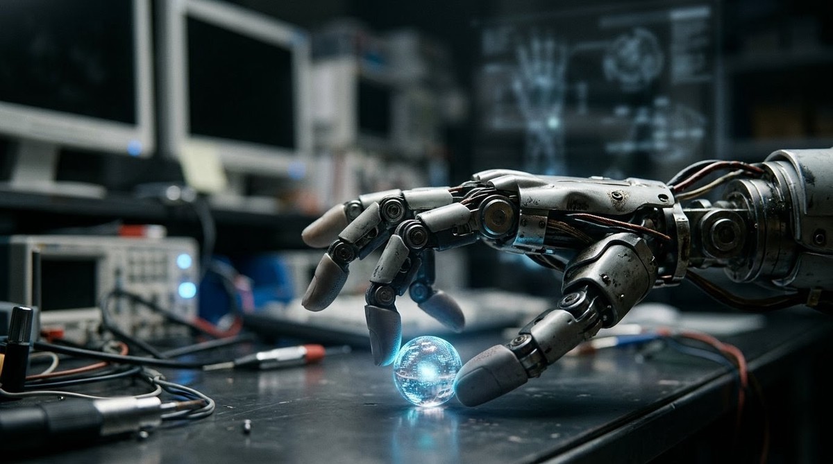 馬斯克點出機器人手操作極難 OpenTraining 薪聘技師「教」AI