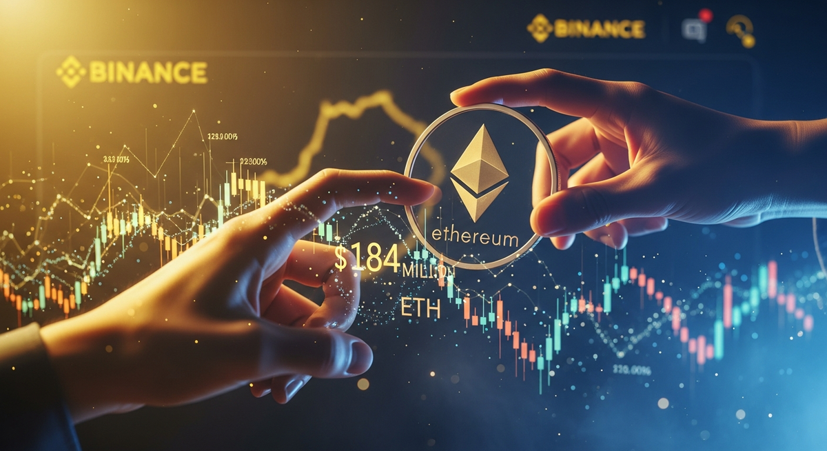 以太坊巨鯨轉 1.84 億美元以太幣 幣安出金動向牽動 ETH 走勢