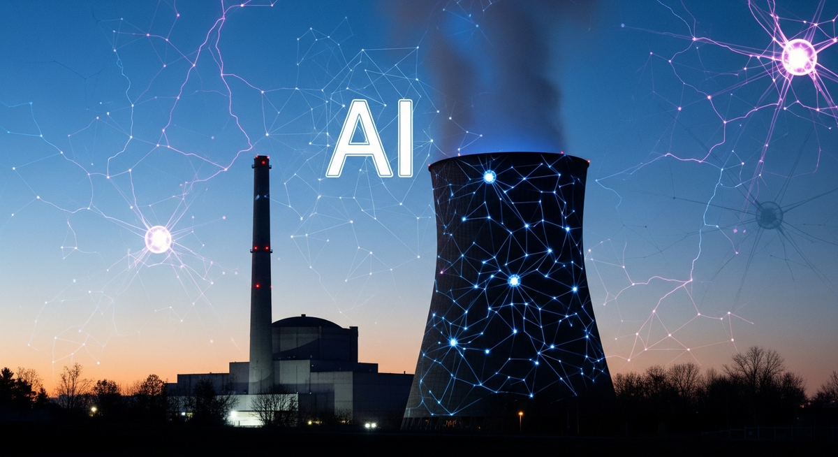 AI催生核電復興遇阻 美國三哩島重啟恐延宕至2031年