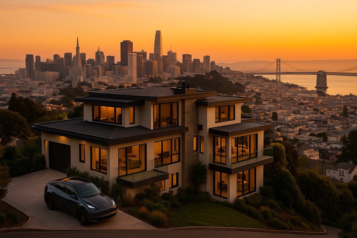 AI熱錢引爆舊金山房市熱潮 科技新貴狂掃頂級不動產