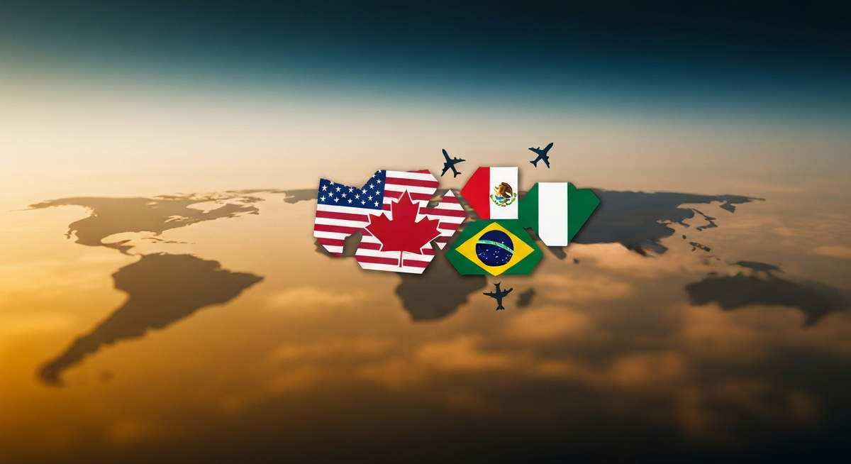 2026年全球旅遊業：美、加、墨等國預計成長3-4%
