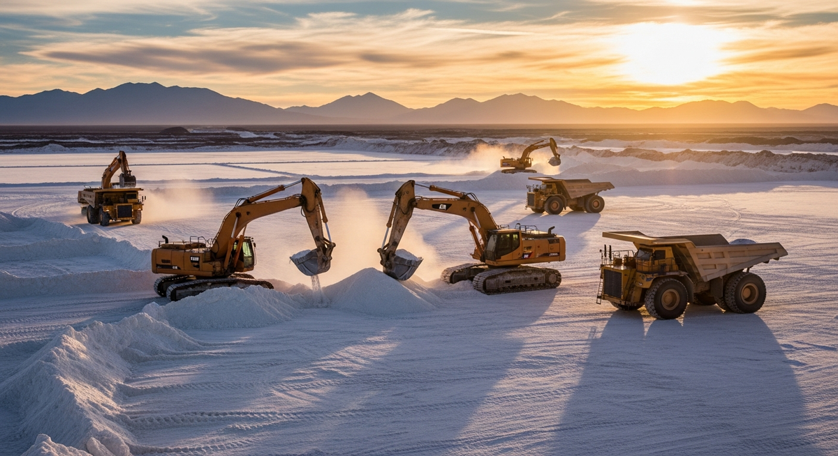 日本國際協力銀行貸款力拓 11.75 億美元 助其阿根廷鋰礦開發