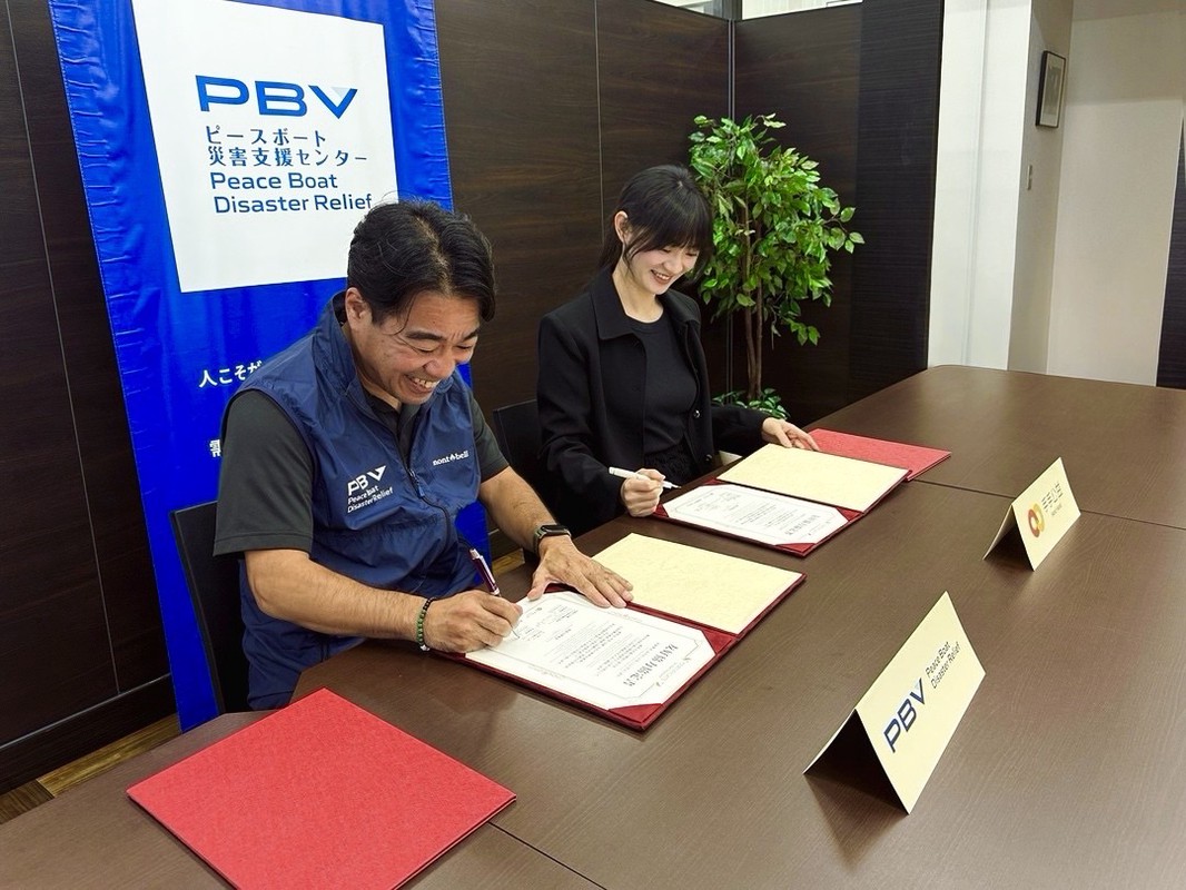 手手公益 × PBV 簽署協力協定 雙方理事長共同見證台日跨國公益合作新里程碑