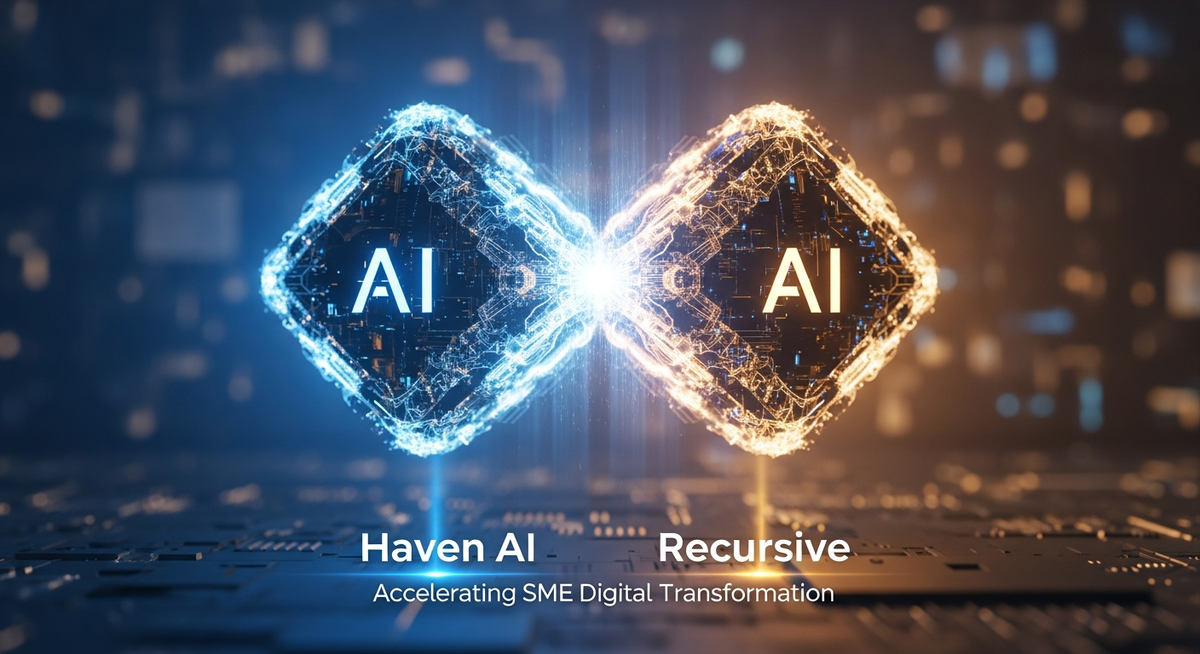日本Haven AI聯手Recursive 加速中小企業AI導入推動數位轉型