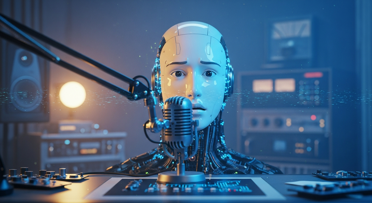 AI 挑戰廣播主持：Gemini 語氣不當、Claude 談罷工 取代真人仍遙遠